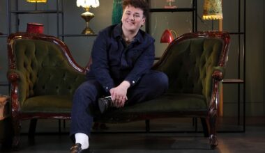 ‘Now it’s almost trendy, but it used to be something I was so ashamed of. I would never talk about it in a work setting’