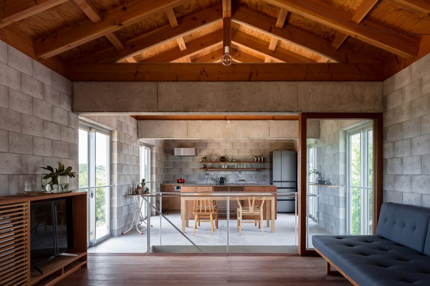 Interior of House of Joy by KKAA YTAA