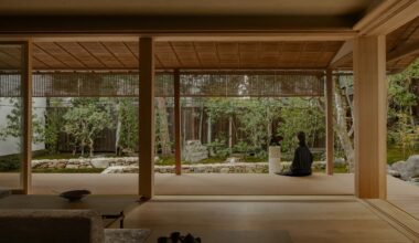 This Crumbling Kyoto Home Was Rebuilt as a Wabi-Sabi Sanctuary – and Every Detail Is Intentional