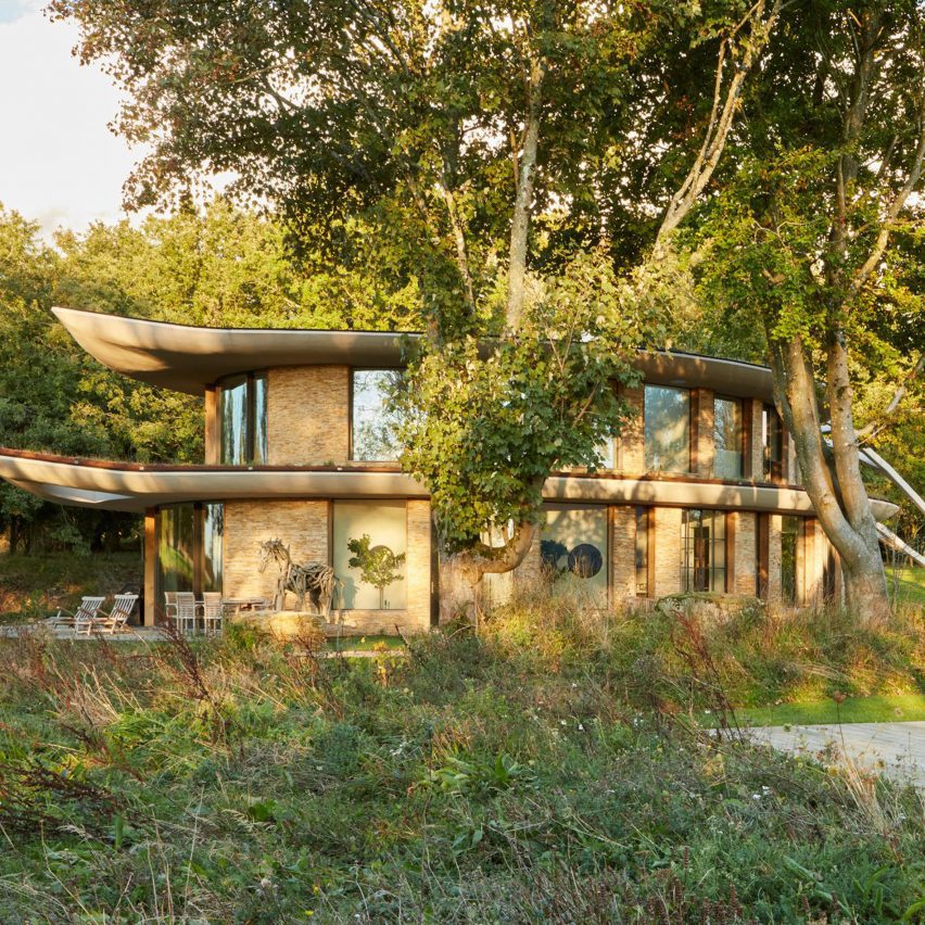 Leaf House by Michaelis Boyd