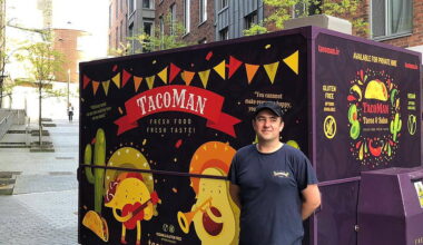 How Stephen Plenderleith Built Tacoman Ireland