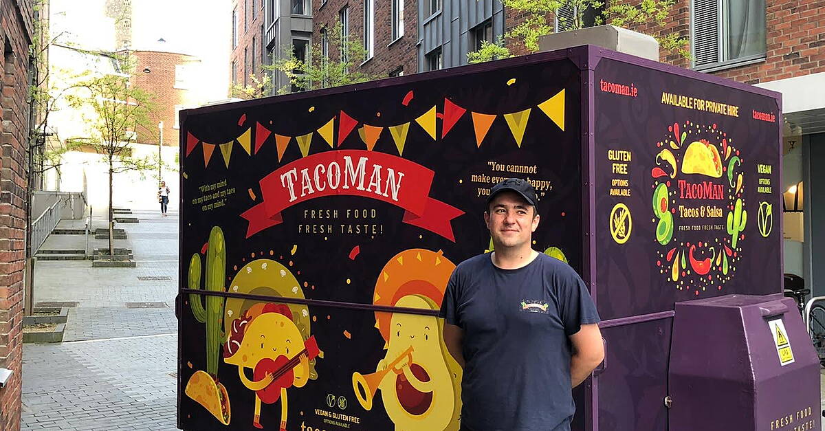 How Stephen Plenderleith Built Tacoman Ireland