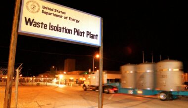 Utah weighs nuclear waste storage, recycling in Millard County's salt dome