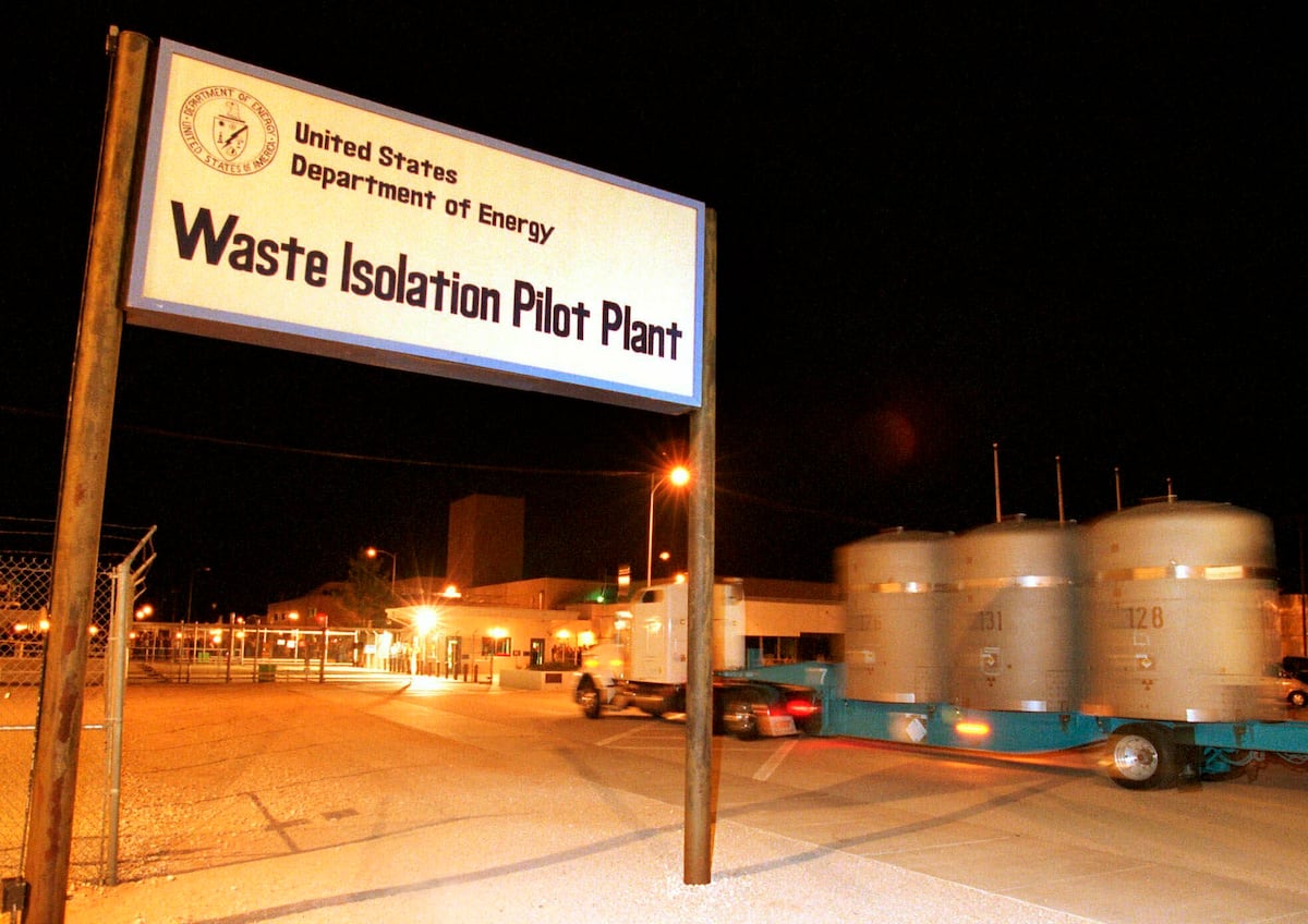 Utah weighs nuclear waste storage, recycling in Millard County's salt dome