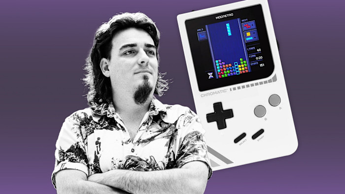 Palmer Luckey’s $1bn pitch to reboot 1990s video game consoles