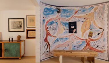 Sophie Dries Penthouse Triplex Apartment Paris