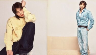 Stray Kids' Hyunjin Is a GUESS Brand Ambassador