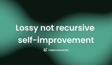Lossy self-improvement - by Nathan Lambert