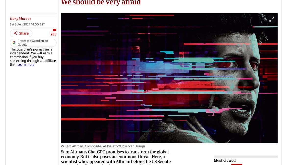 Sam Altman’s greed and dishonesty are finally catching up to him