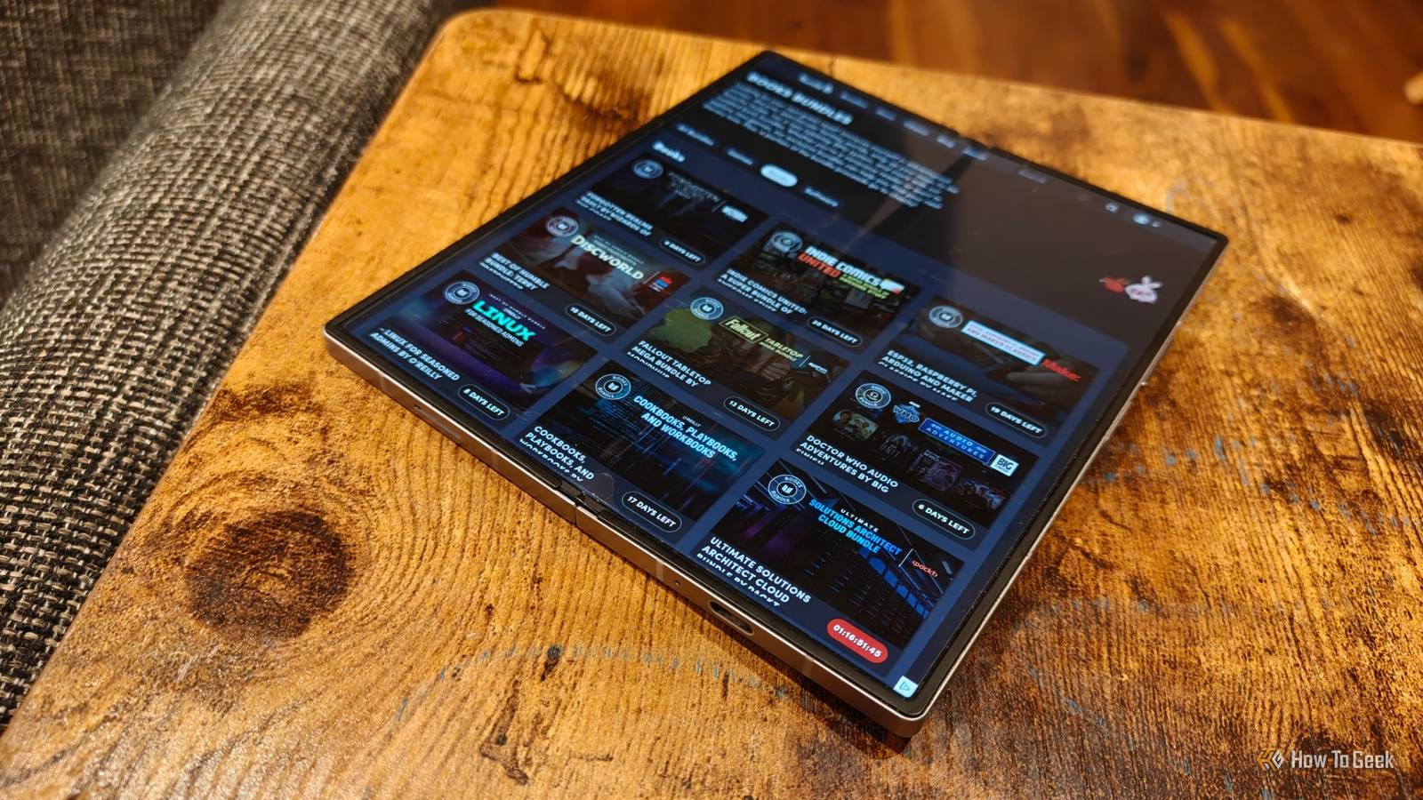 Humble Bundle turned my phone into the ultimate DRM-free eReader