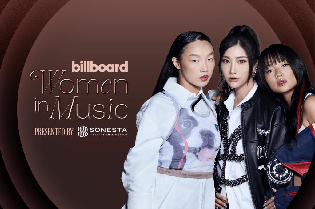 HUNTR/X's EJAE, AUDREY NUNA & REI AMI 2026 Billboard Women of the Year