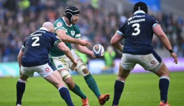 Ireland vs. Scotland, Six Nations: How to watch, kick-off time, TV channel, team news