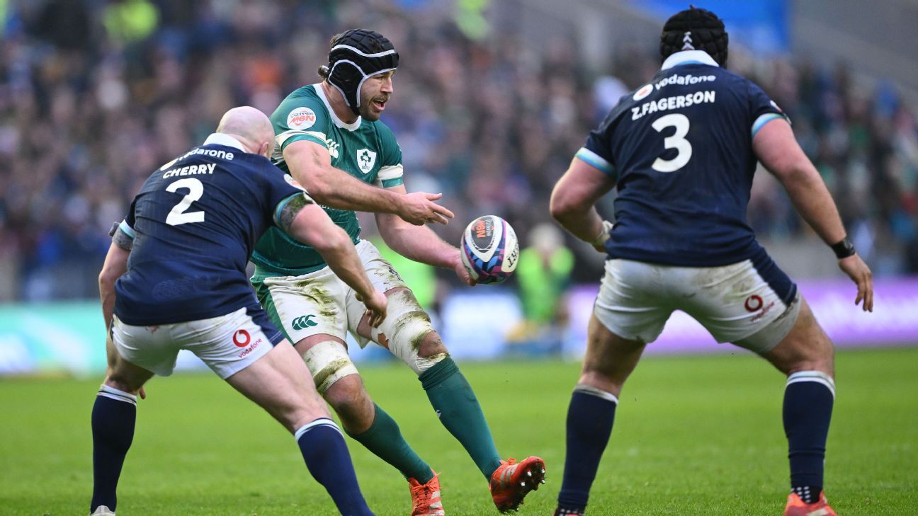 Ireland vs. Scotland, Six Nations: How to watch, kick-off time, TV channel, team news