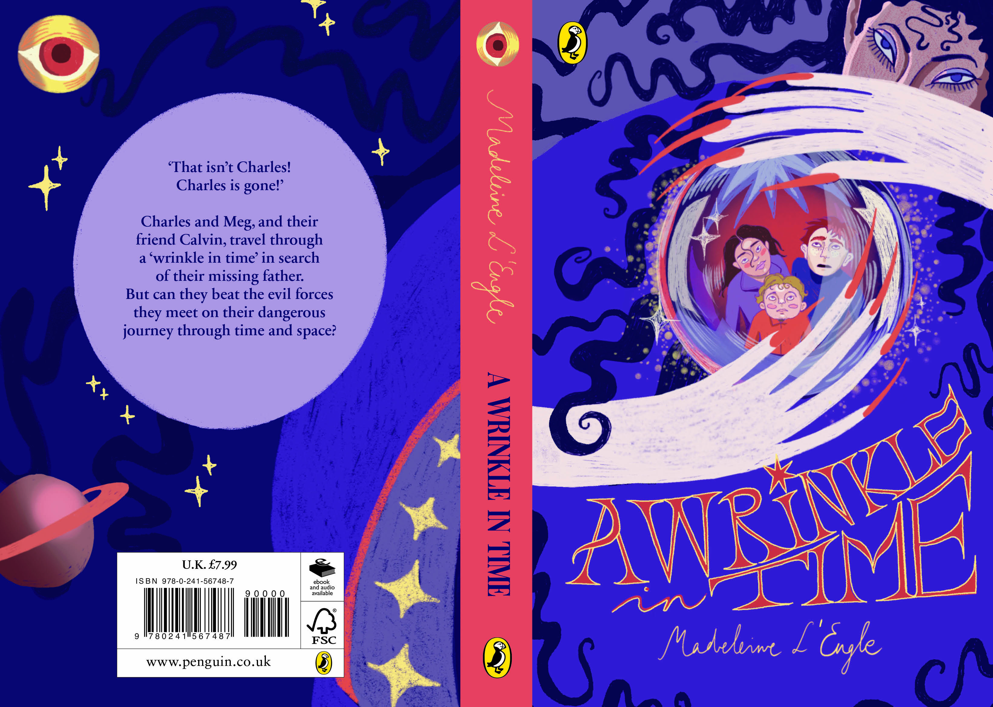 Penguin Book Cover Award entry