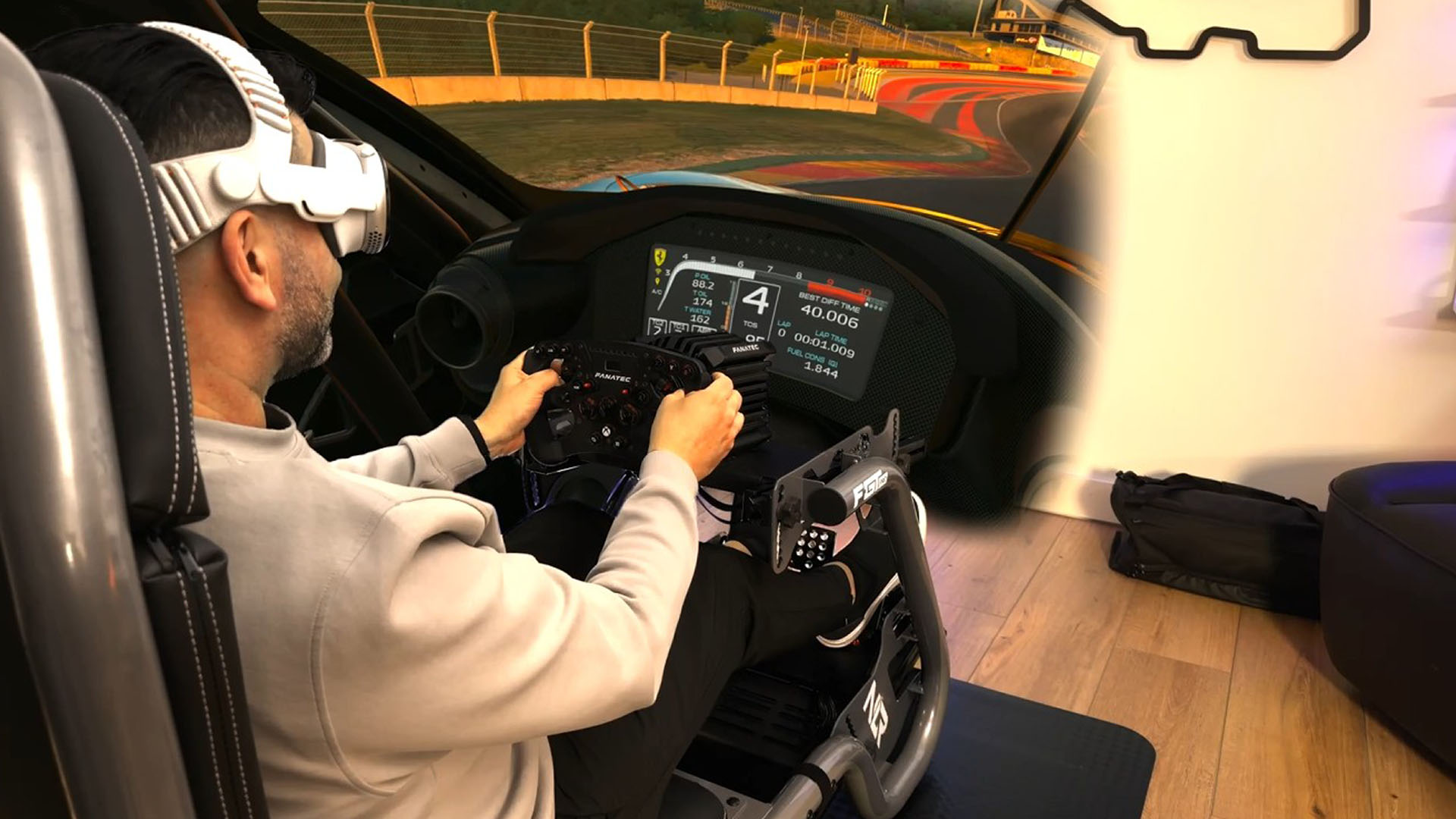 iRacing to be playable with Apple Vision Pro