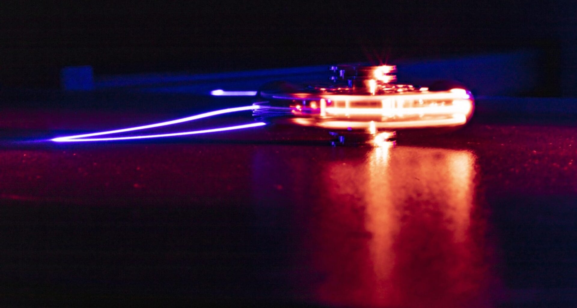 Black Light Photography