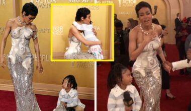 "Timeline Cleanse!": Teyana Taylor’s 5-Year-Old Daughter Rue Was Her Date To The Actor Awards, And People Can’t Get Enough Of Their Adorably Wholesome Red Carpet Interview - BuzzFeed
