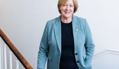 ‘I’ve lived in a flat all my married life, I raised my family there. They’re all well-adjusted. We love it’