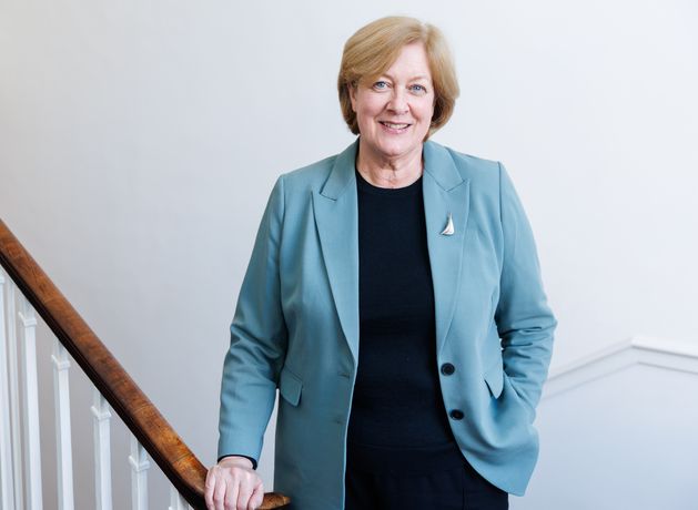 ‘I’ve lived in a flat all my married life, I raised my family there. They’re all well-adjusted. We love it’