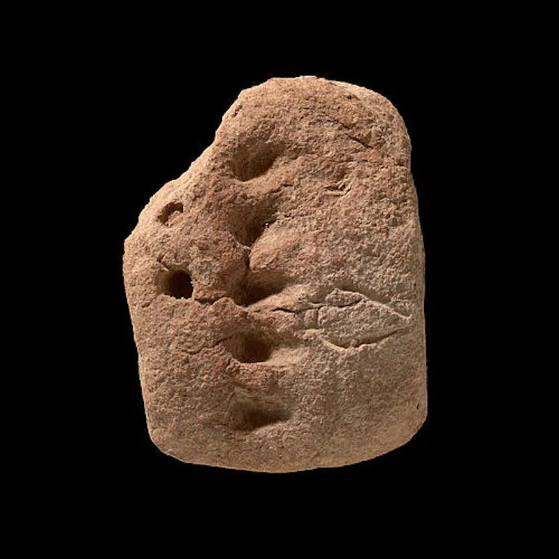 Ice Age Symbols Writing