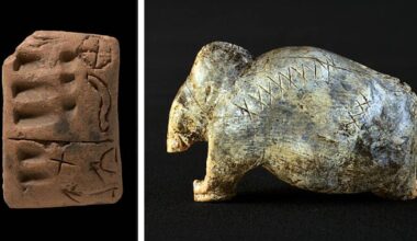 40,000-Year-Old Ice Age Symbols May Be First Step in Writing