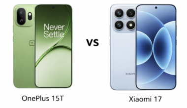 OnePlus 15T vs Xiaomi 17: Same Chip, ₹30K ($400) Difference – Is Xiaomi Overpriced?