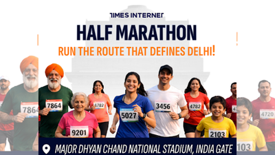Delhi prepares for a citywide celebration of running and fitness with Times Internet Delhi Half Marathon