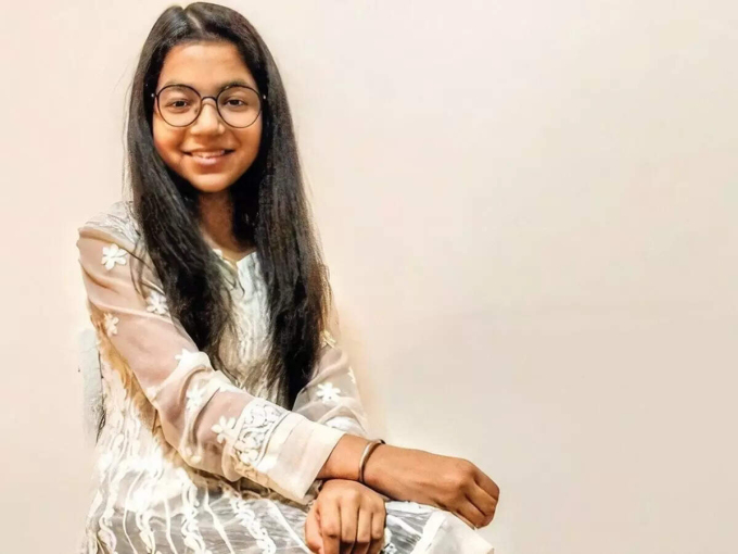 Pranjali Awasthi, 19, founder of AI startups Delv AI and Slashy. Photo from Instagram
