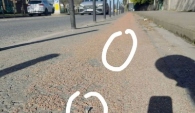 Dangerous tyre-wrecking screws drilled into Dublin cycle lane prompt call to drop divisive media coverage – IrishCycle.com