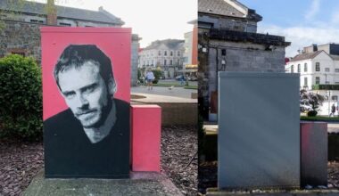 Kerry artist questions ‘brainless’ decision to remove mural of Michael Fassbender from Killarney