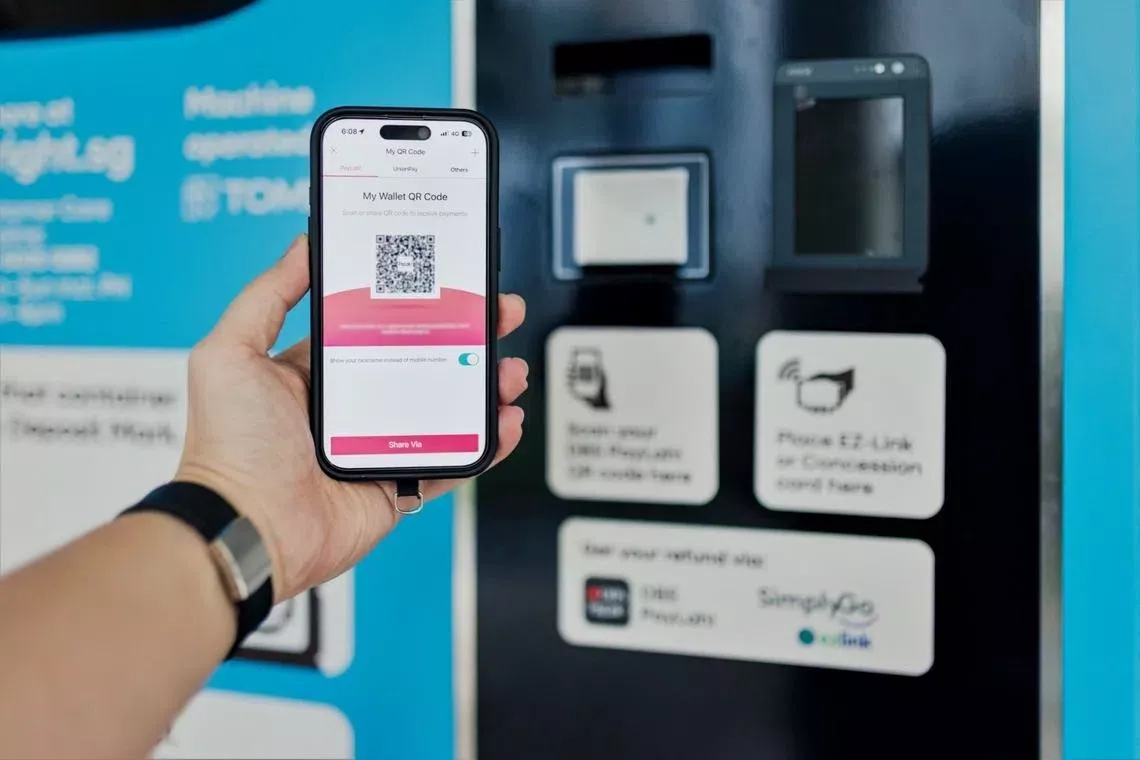 Public can use DBS PayLah, ez-link to get 10-cent refund when recycling bottles, cans, Singapore News