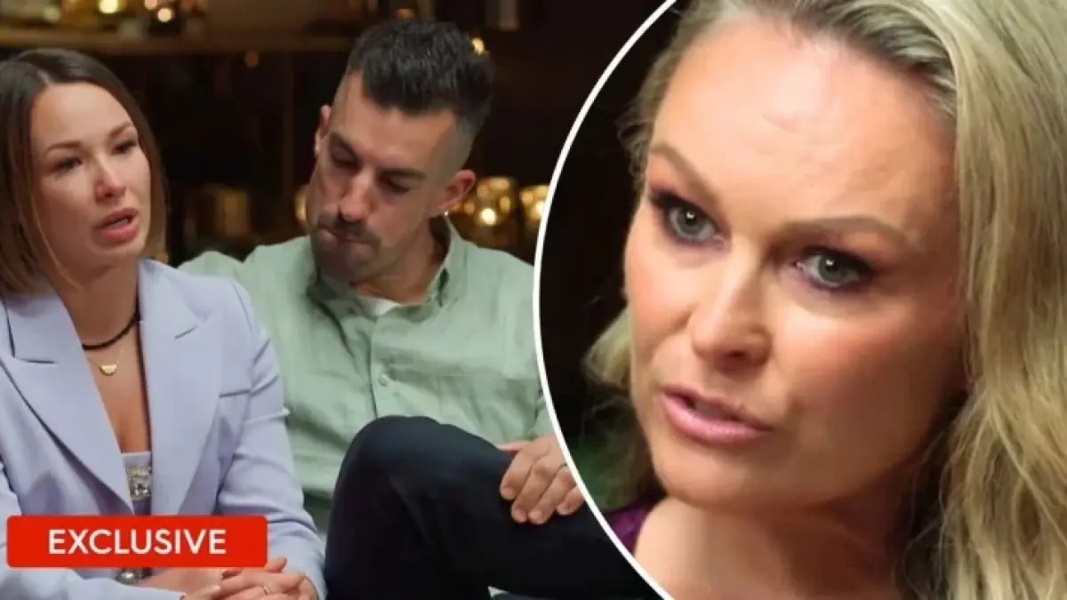Exclusive: Filip Says Mel Schilling Helped Save Stella Mafs Marriage After Contraception Row