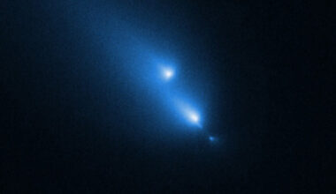 Hubble Captures Breakup of Comet C/2025 K1 (ATLAS)