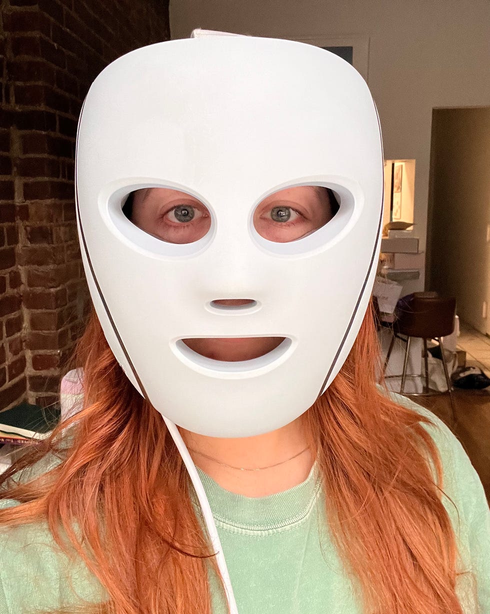 shark cryoglow led face mask review