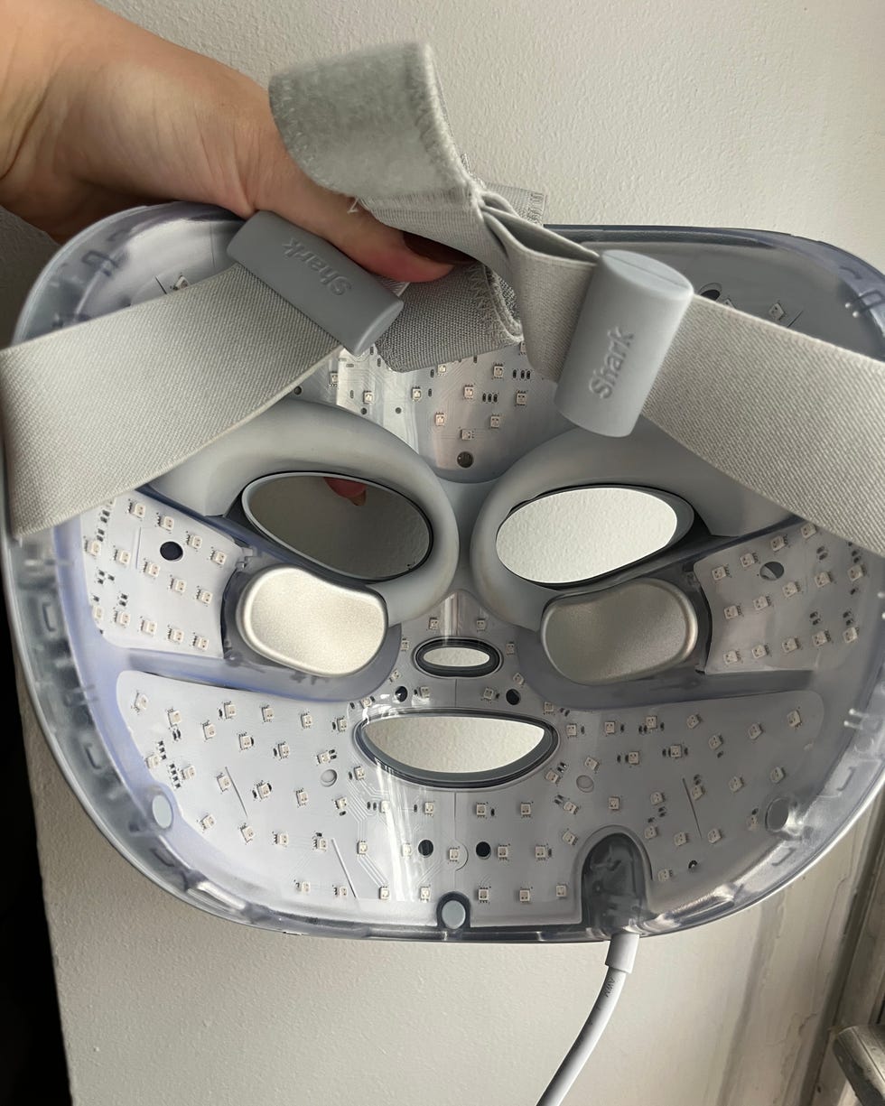 a wearable device designed for skincare treatments