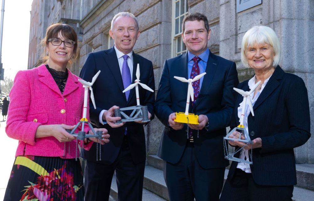 Propel Ireland, aimed at accelerating offshore wind innovation and supply cchain development, unveiled