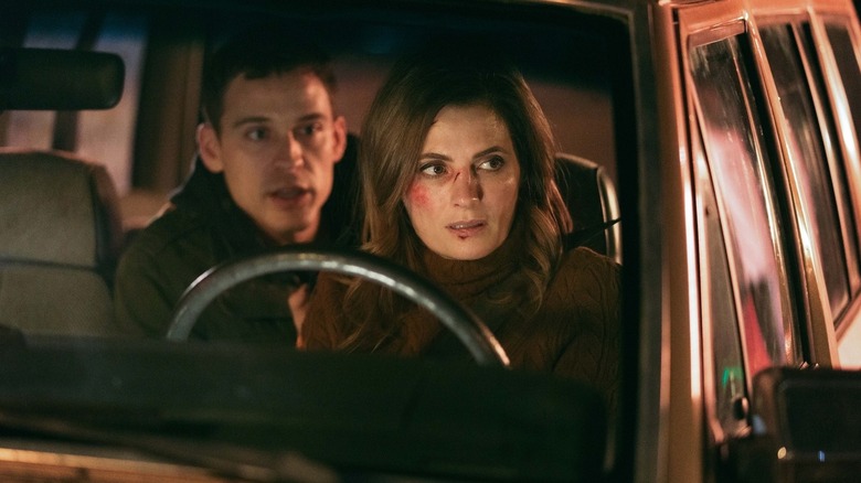 Stana Katic in Kidnapped in Her Own Home