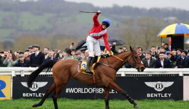 ‘Incredible’ Envoi Allen dies after collapsing following Cheltenham Gold Cup