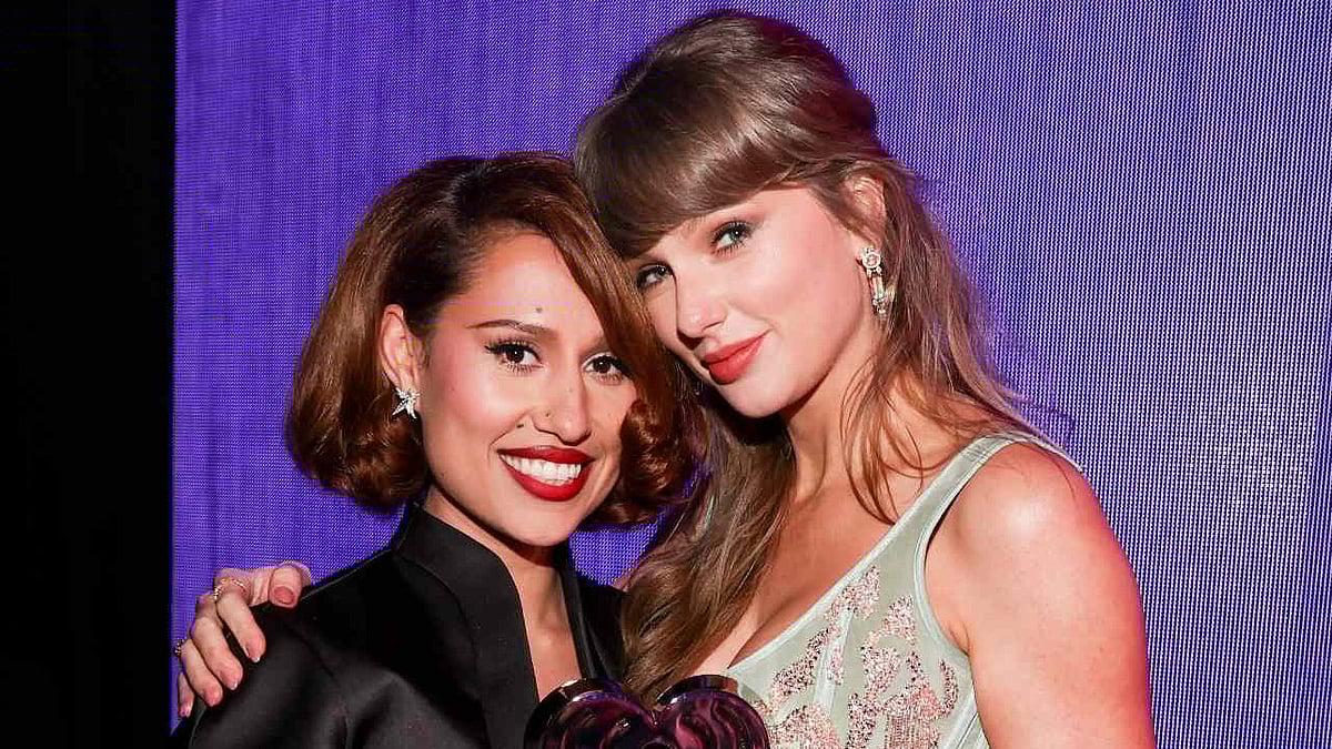 Raye shares the pieces of advice she had once asked Taylor Swift