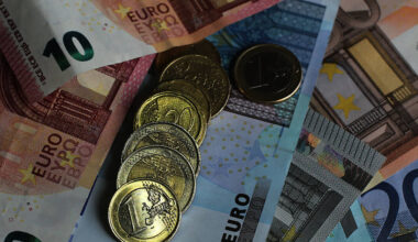 Inflation falls slightly in Feburary to 2.4%