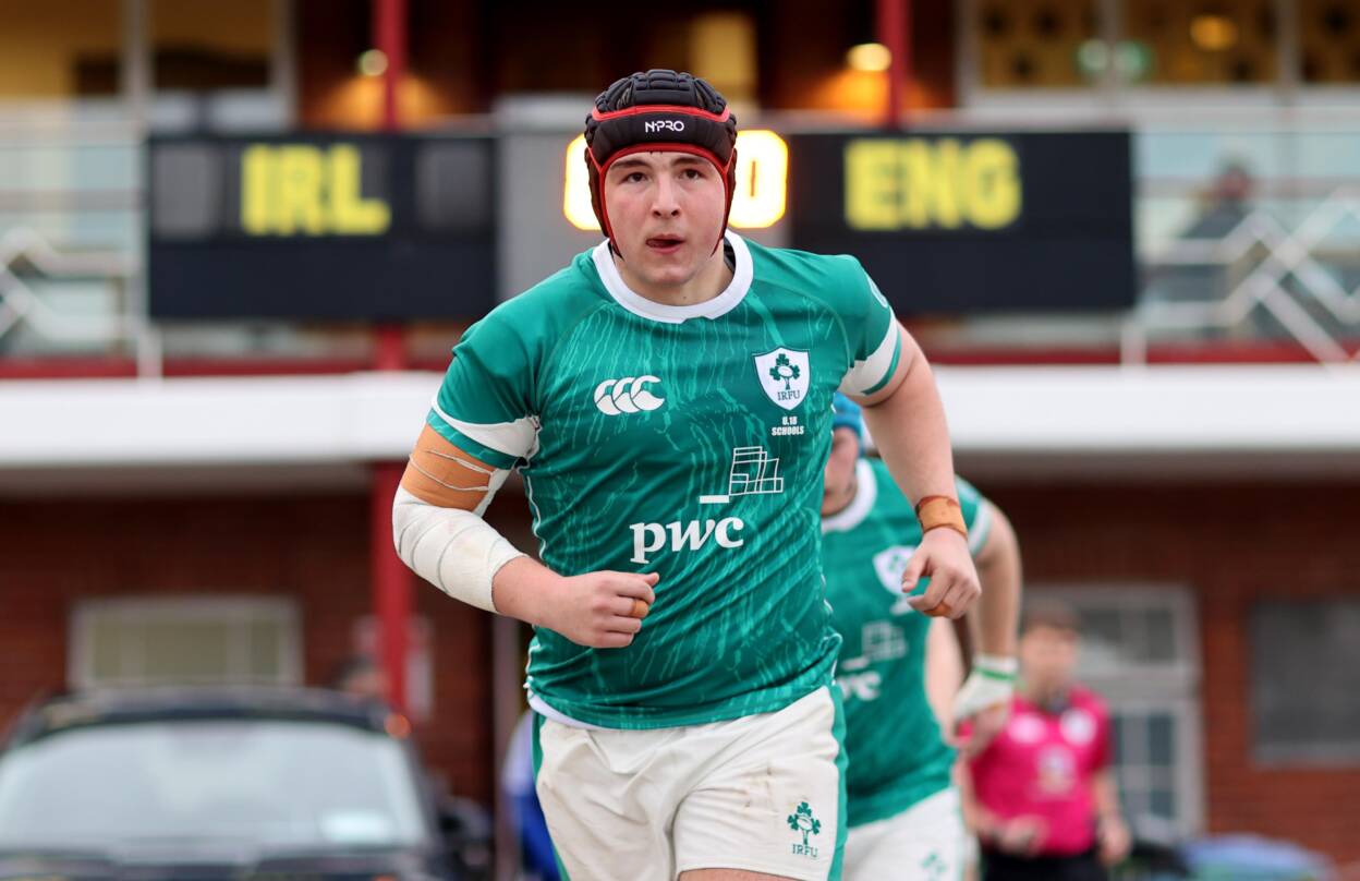 Irish Rugby | Ireland U-19 Team Announced For Wales Match In Cardiff