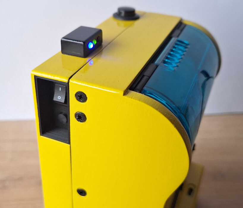 instant camera receipt photos