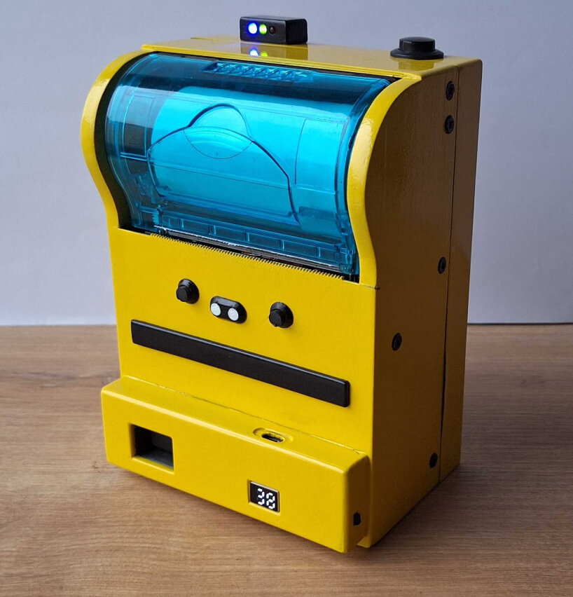 instant camera receipt photos