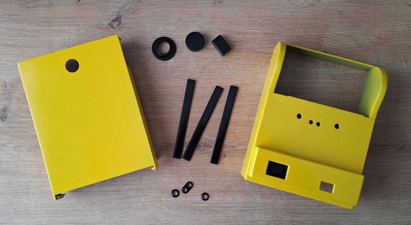 view of the body parts