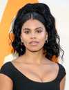 Headshot Of Zazie Beetz In The DreamWorks Animation's Special Screening of 'The Bad Guys'