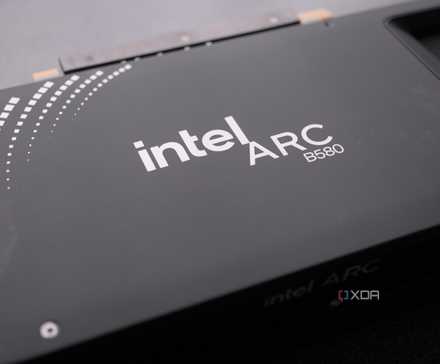 Intel Arc B580 backplate