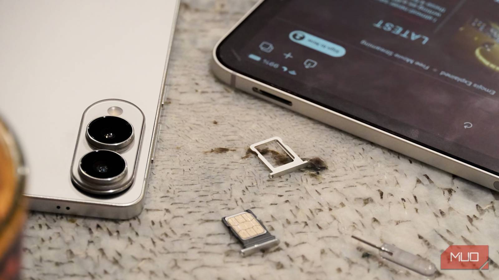 You should lock your SIM card before someone else does