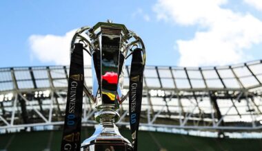 Ireland lead in Triple Crown decider