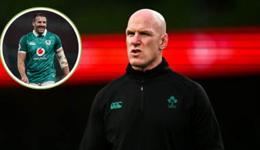 Ireland Star Reveals Paul O’Connell Won't Give Go Ahead On Position Switch