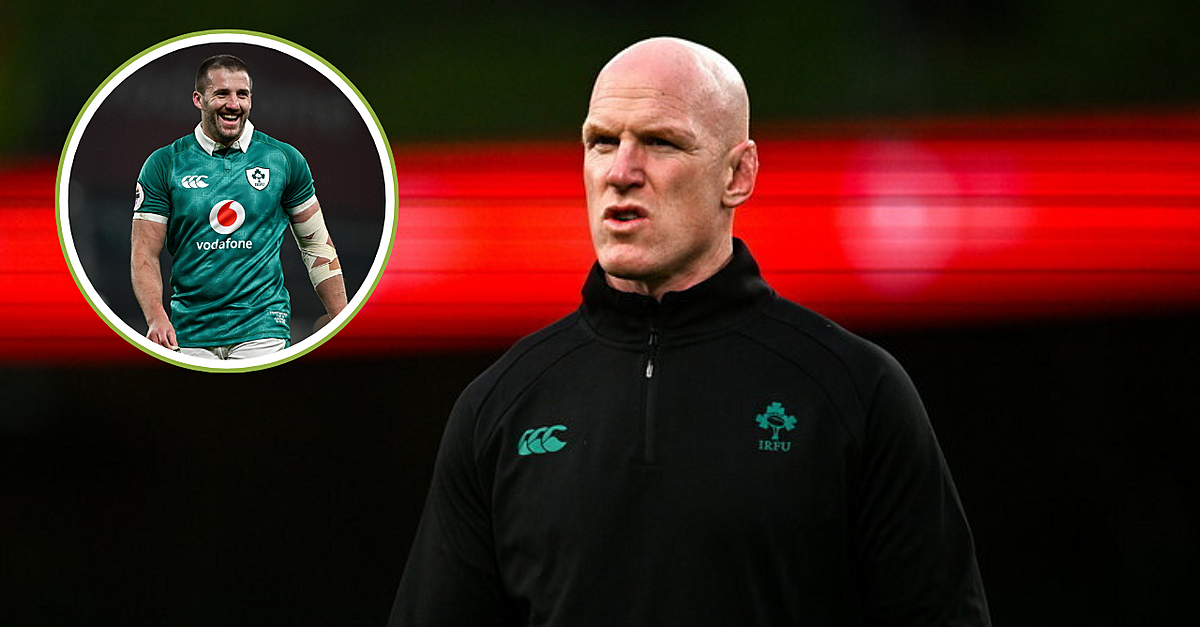 Ireland Star Reveals Paul O’Connell Won't Give Go Ahead On Position Switch
